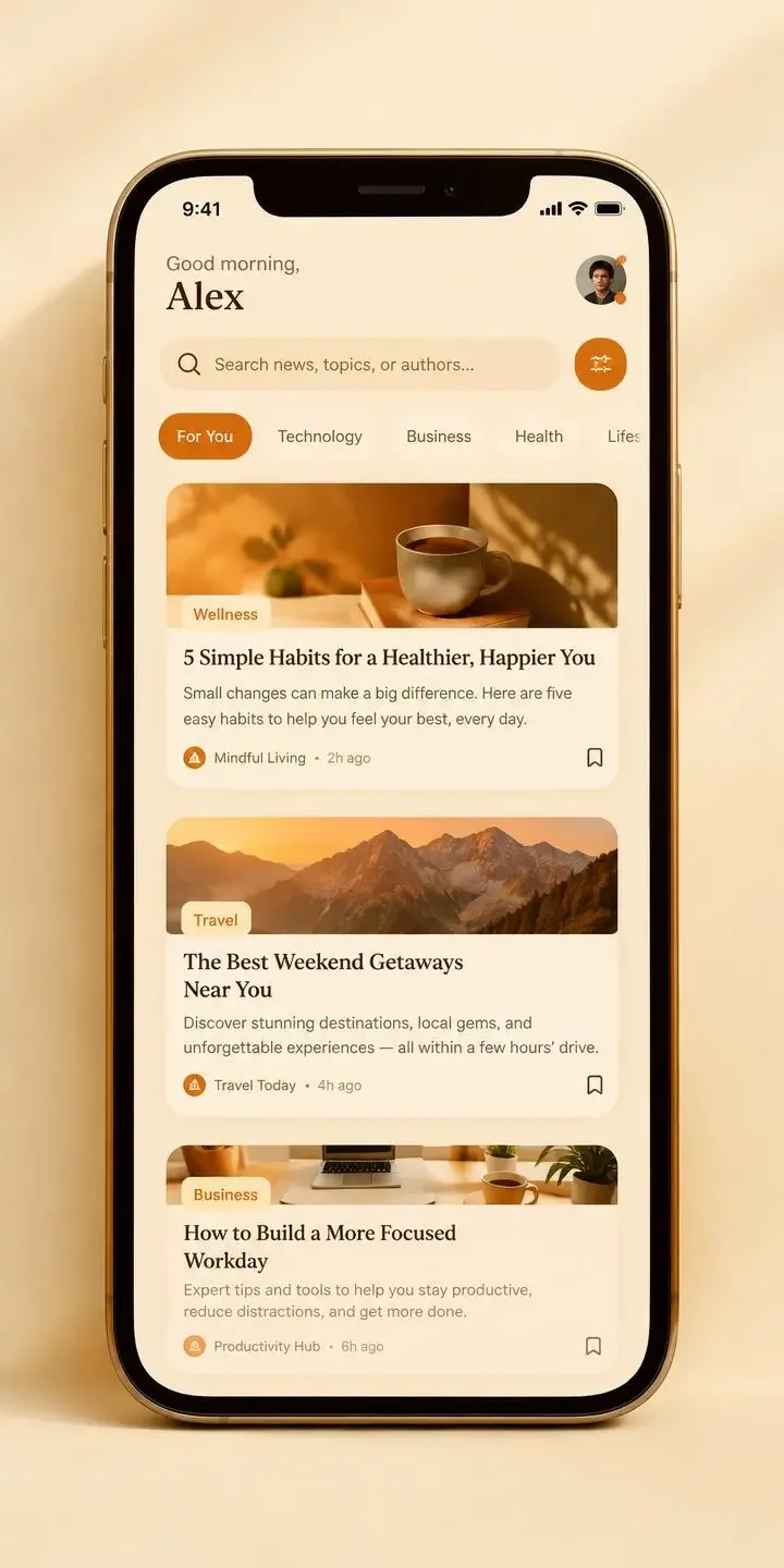 每日黑料网 APP 首页信息流界面展示